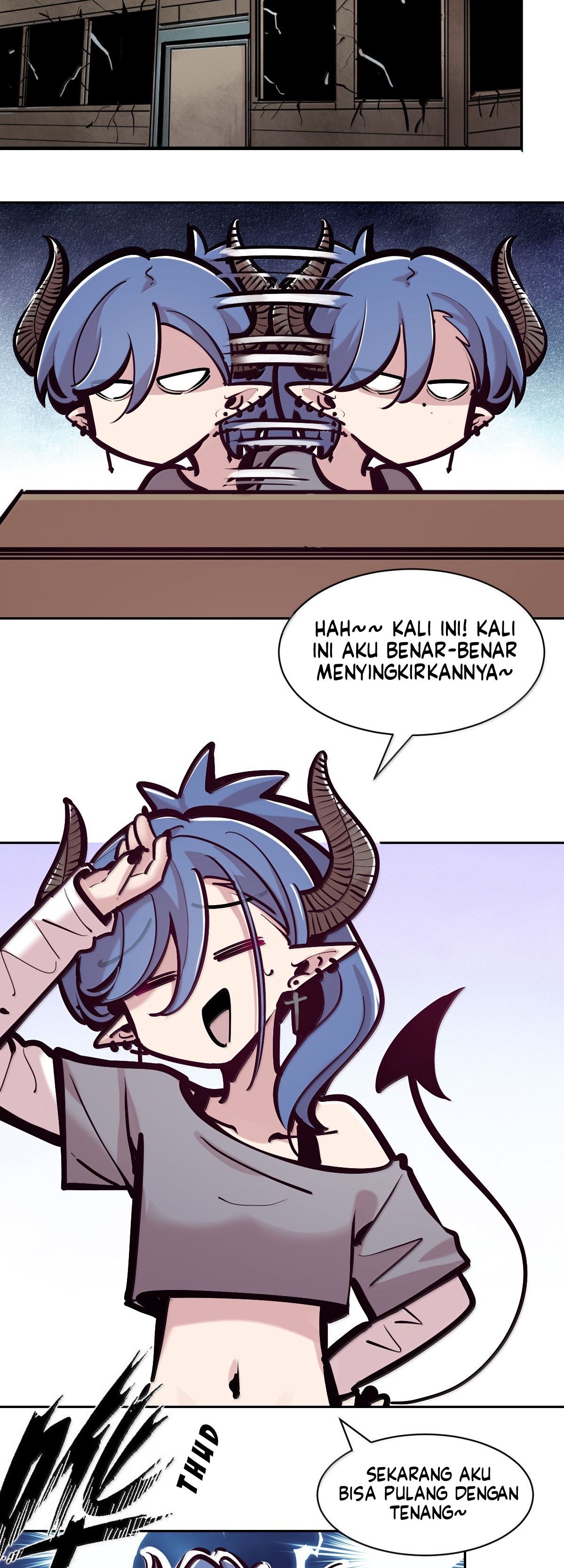 Demon X Angel Can't Get Along! Chapter 131.1 - halaman 8
