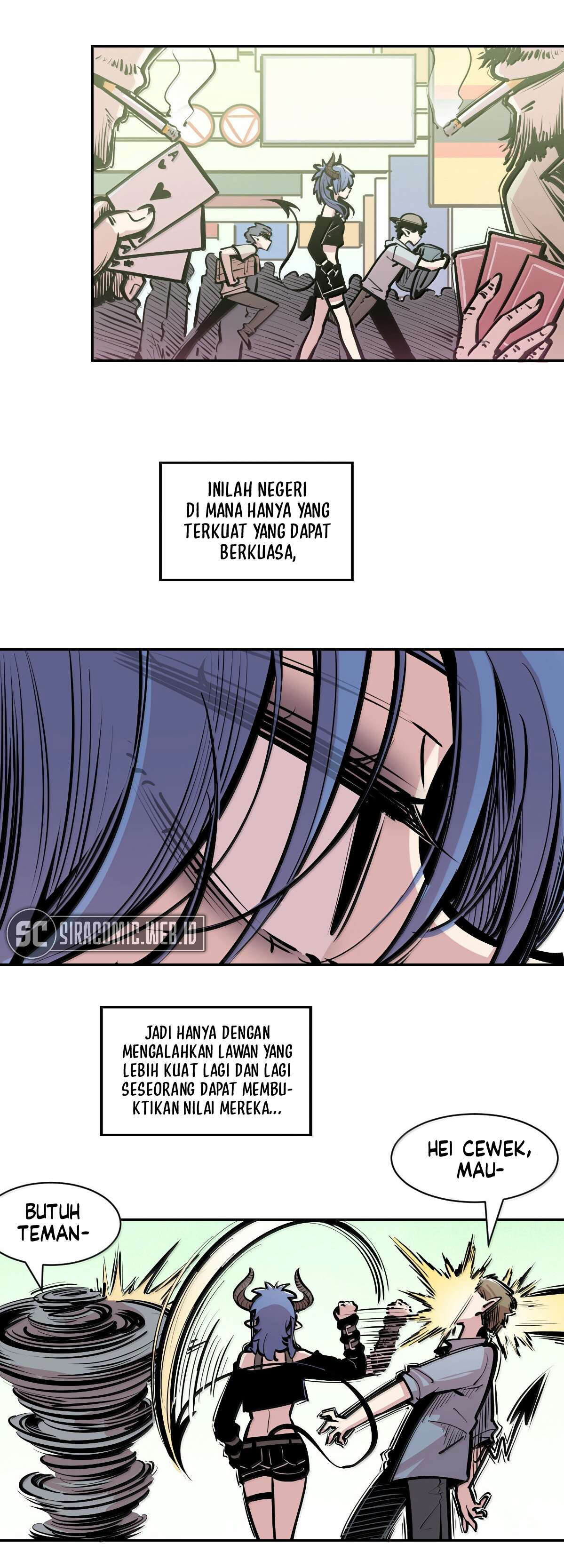 Demon X Angel Can't Get Along! Chapter 131 - halaman 11