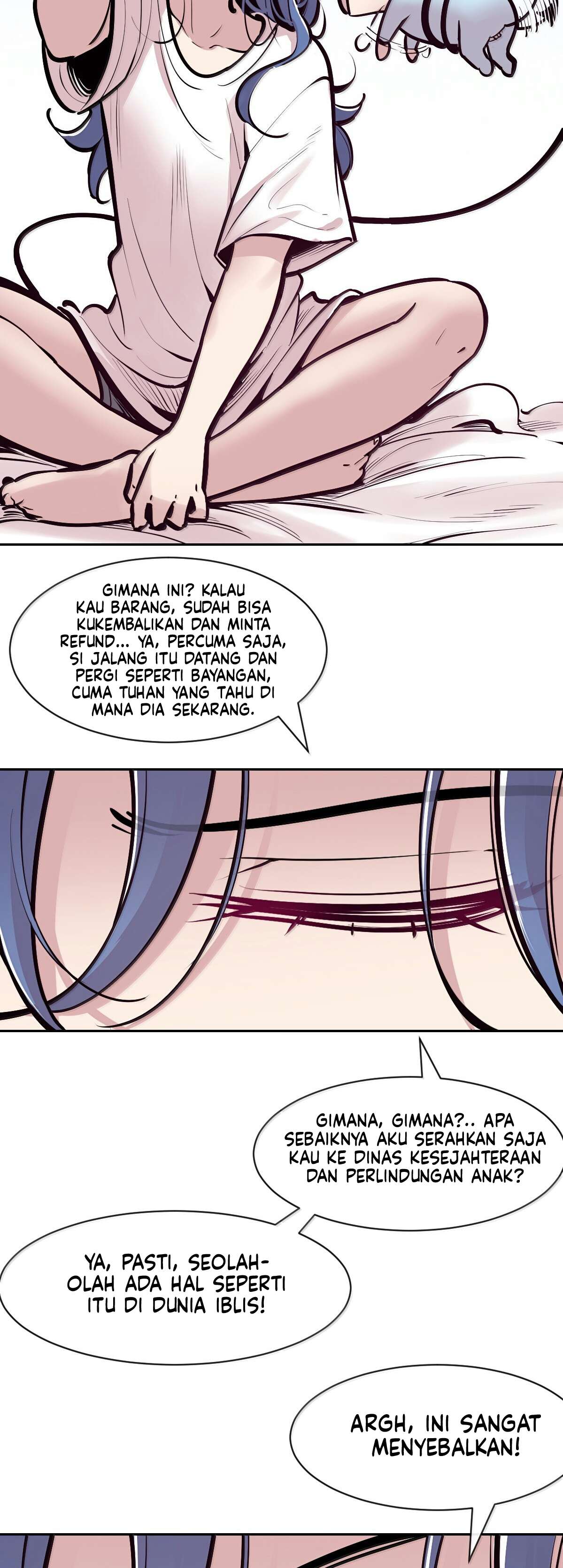 Demon X Angel Can't Get Along! Chapter 131 - halaman 35