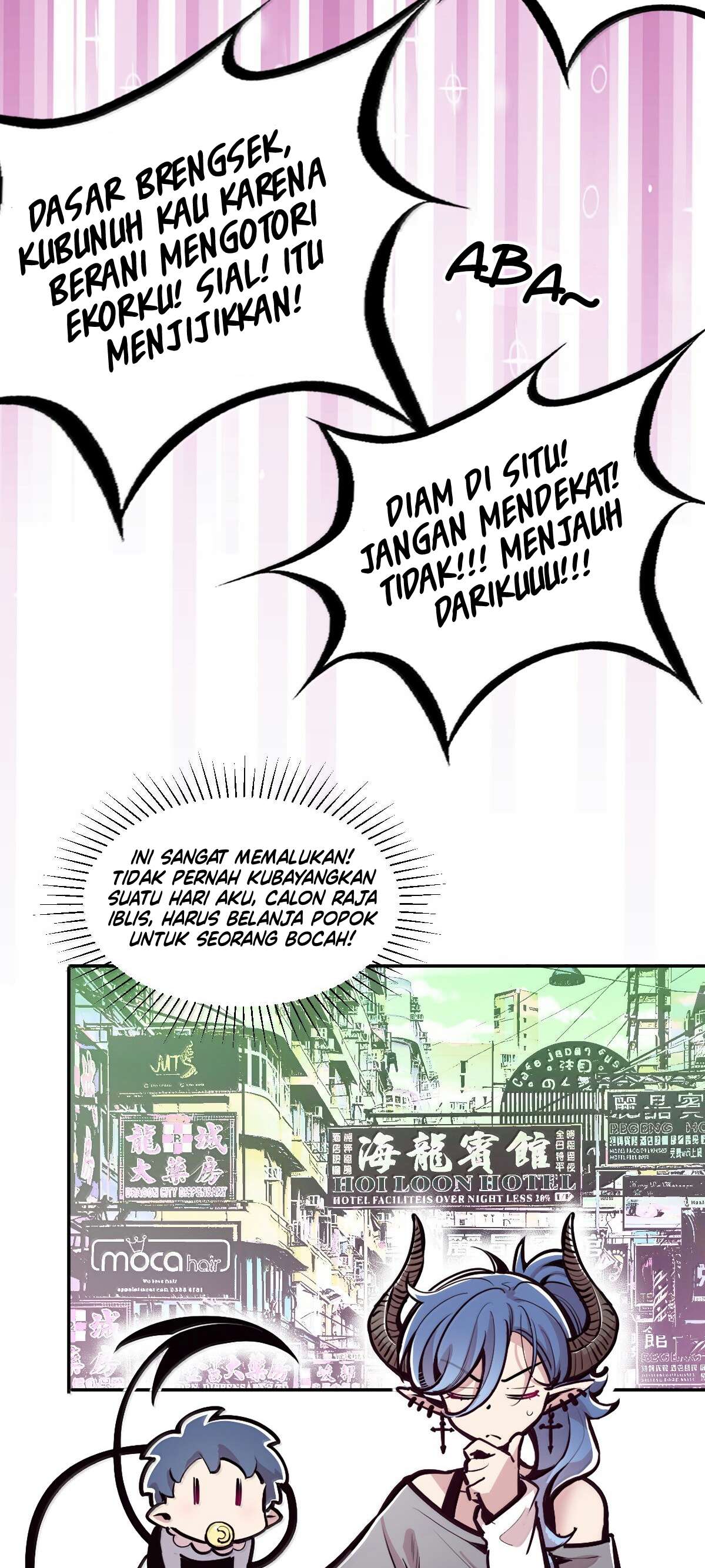 Demon X Angel Can't Get Along! Chapter 131 - halaman 42