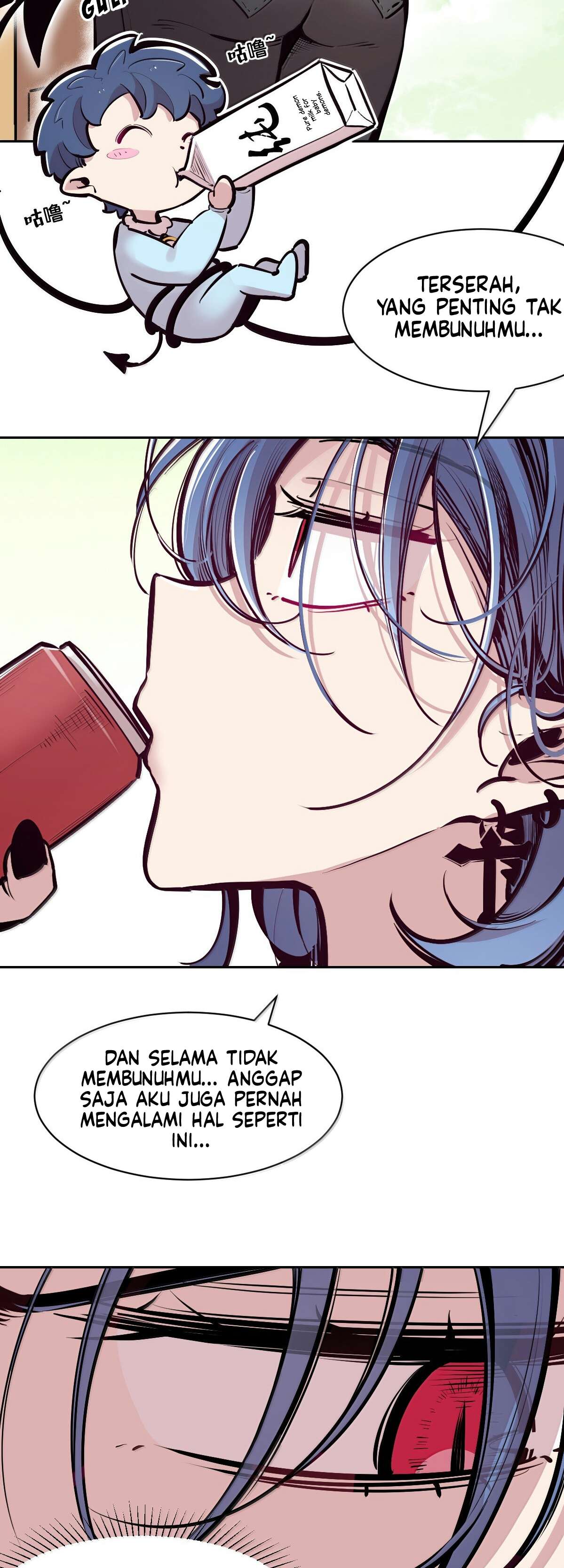 Demon X Angel Can't Get Along! Chapter 131 - halaman 45