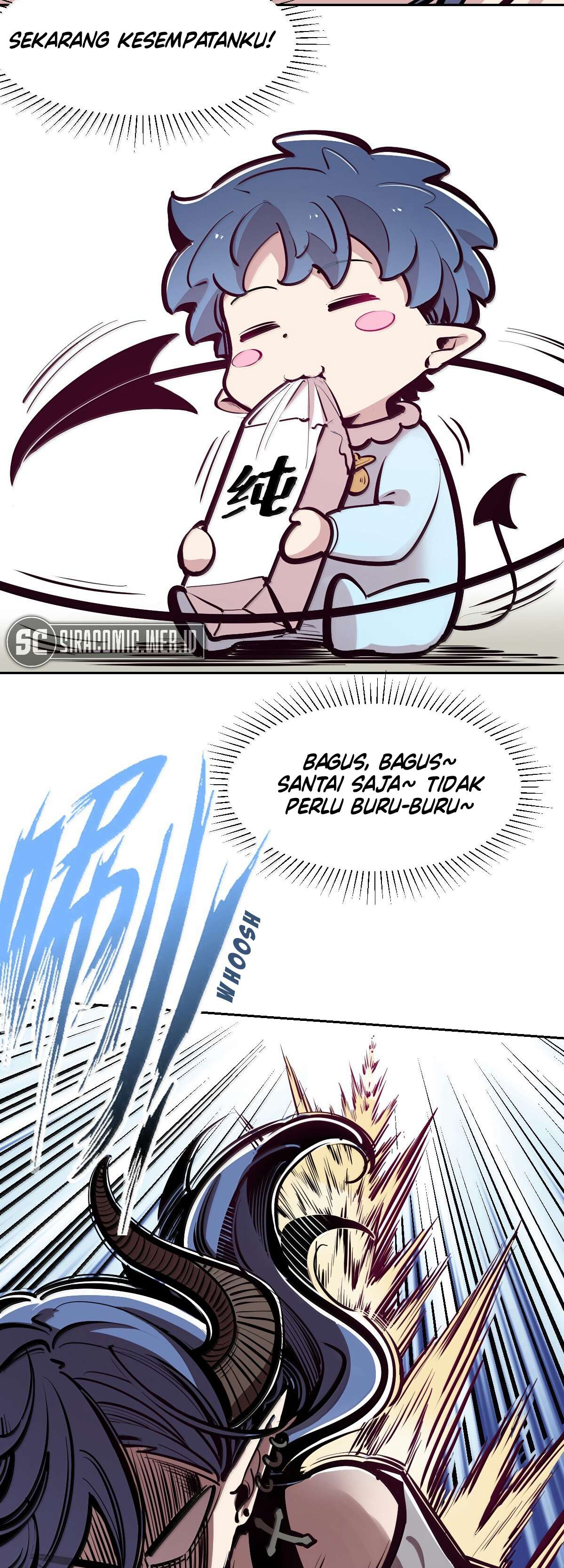 Demon X Angel Can't Get Along! Chapter 131 - halaman 46