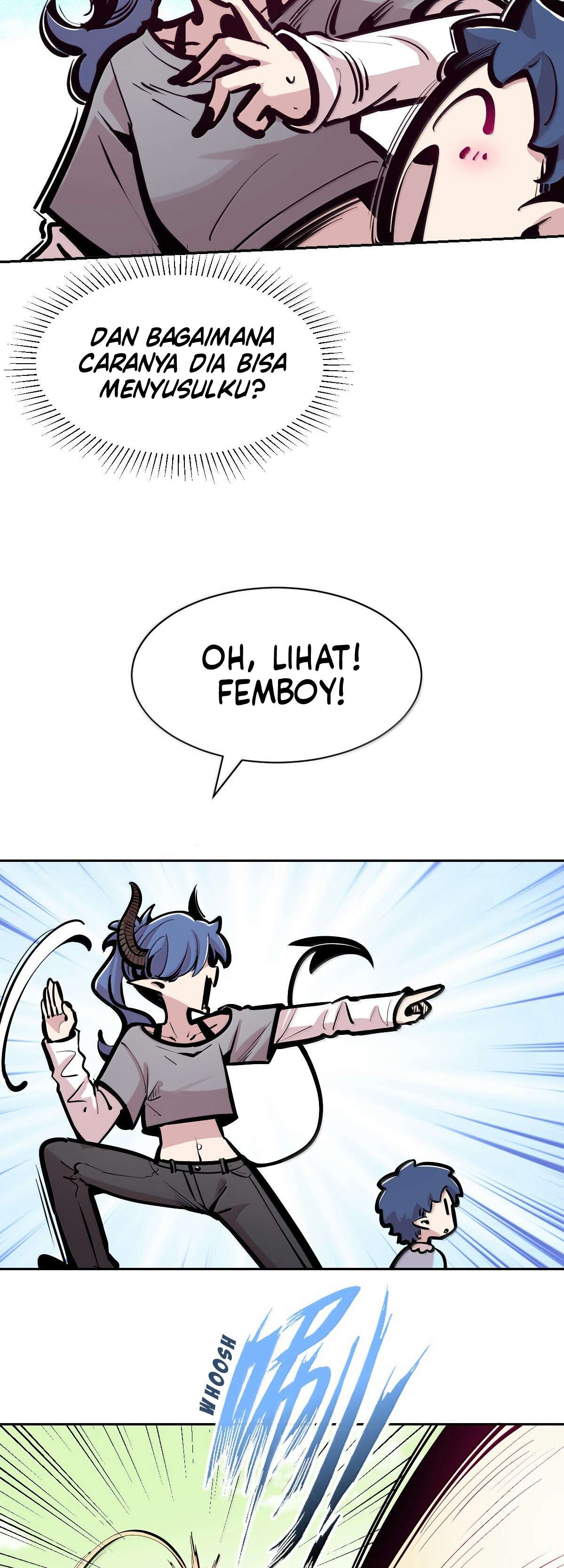Demon X Angel Can't Get Along! Chapter 131 - halaman 49