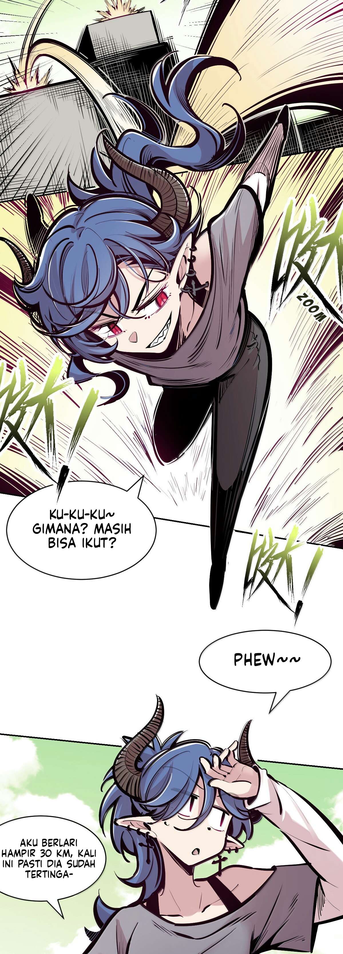 Demon X Angel Can't Get Along! Chapter 131 - halaman 50
