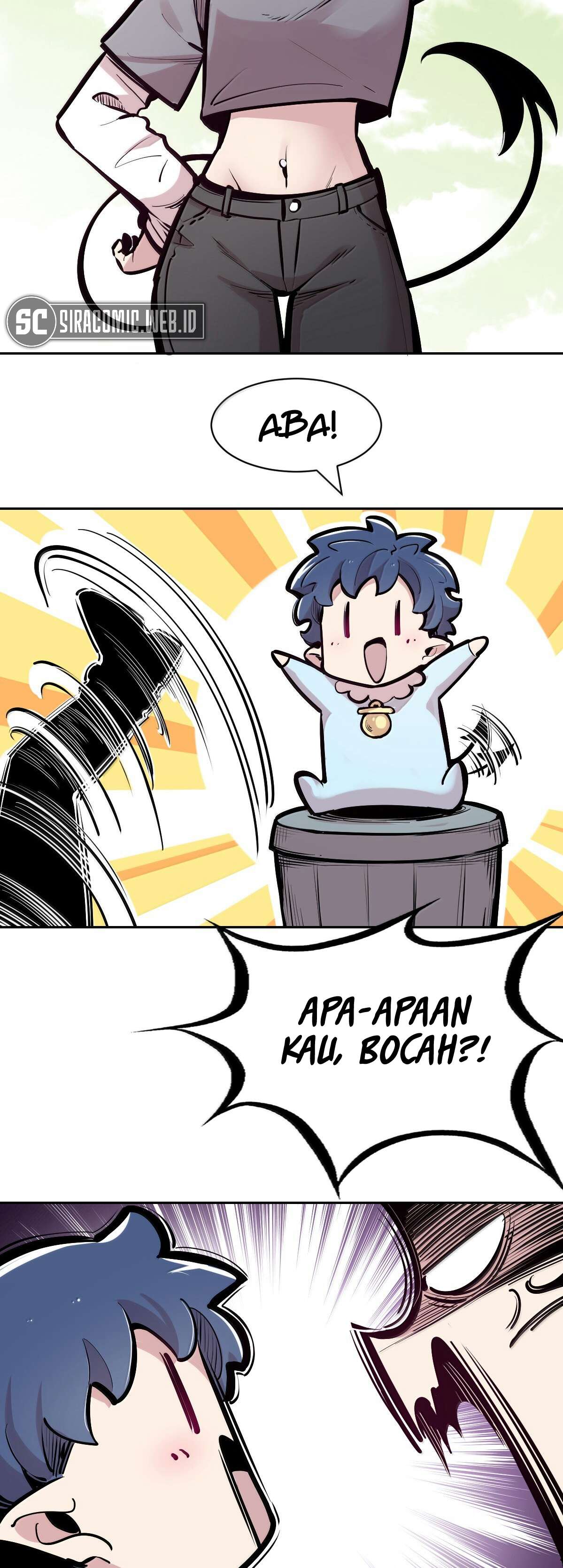 Demon X Angel Can't Get Along! Chapter 131 - halaman 51