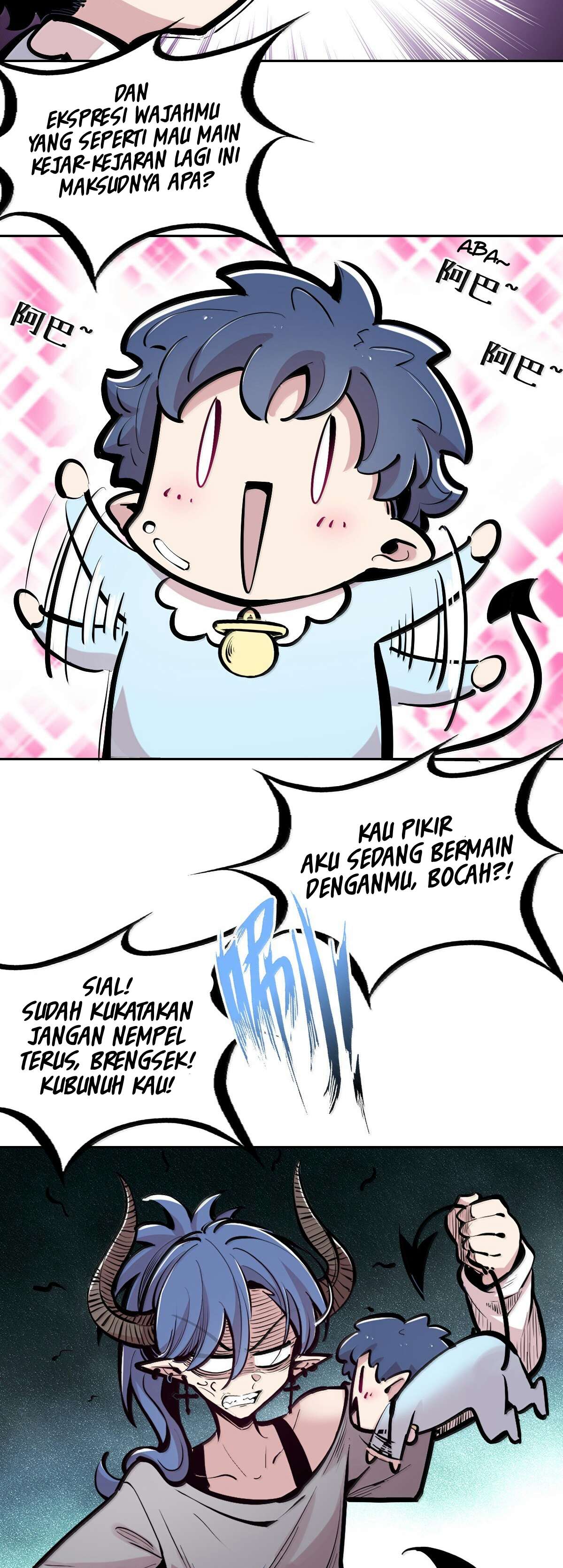 Demon X Angel Can't Get Along! Chapter 131 - halaman 52