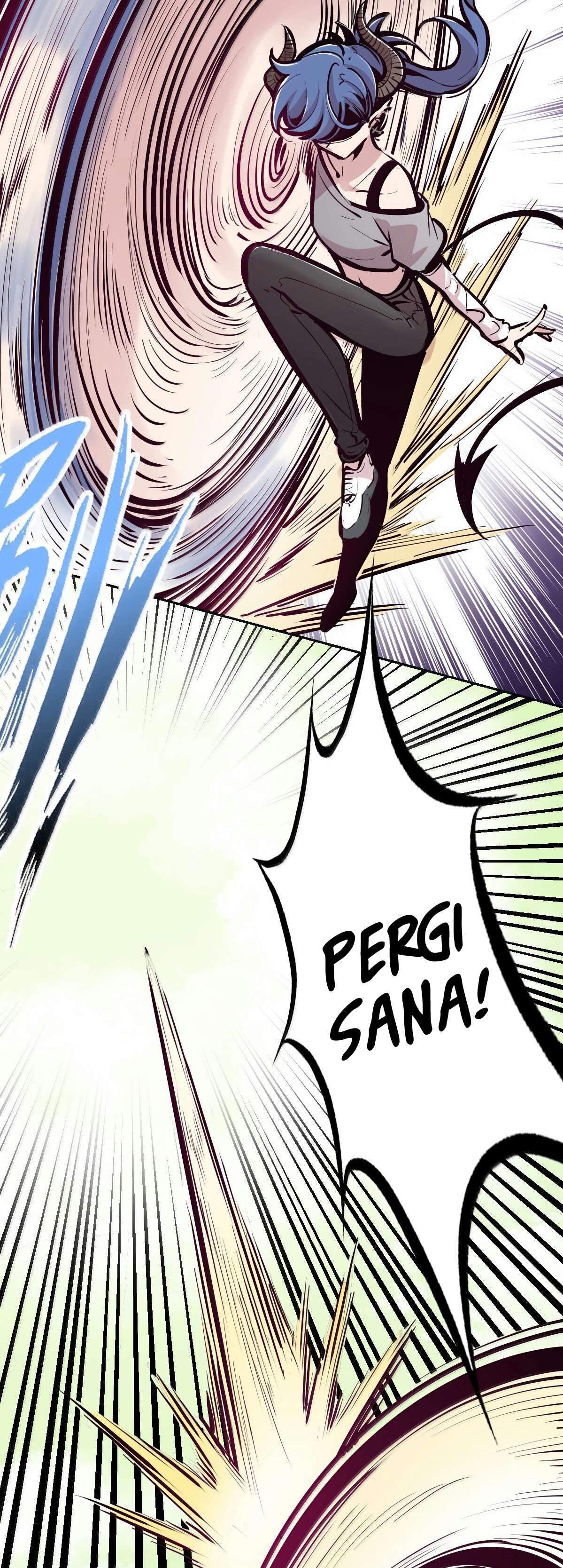 Demon X Angel Can't Get Along! Chapter 131 - halaman 54