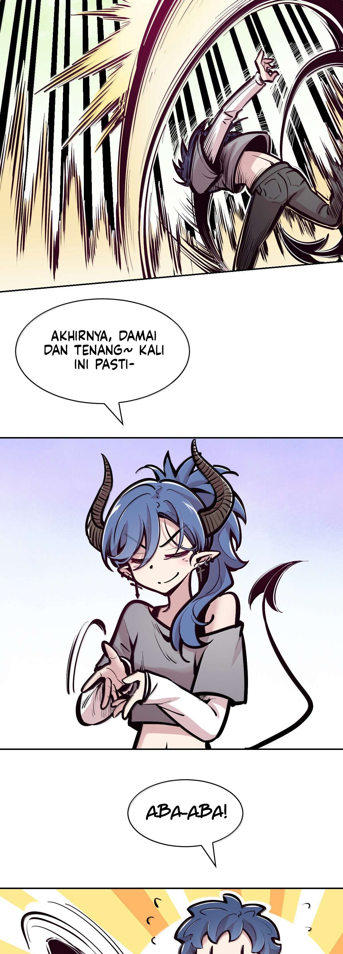Demon X Angel Can't Get Along! Chapter 131 - halaman 55