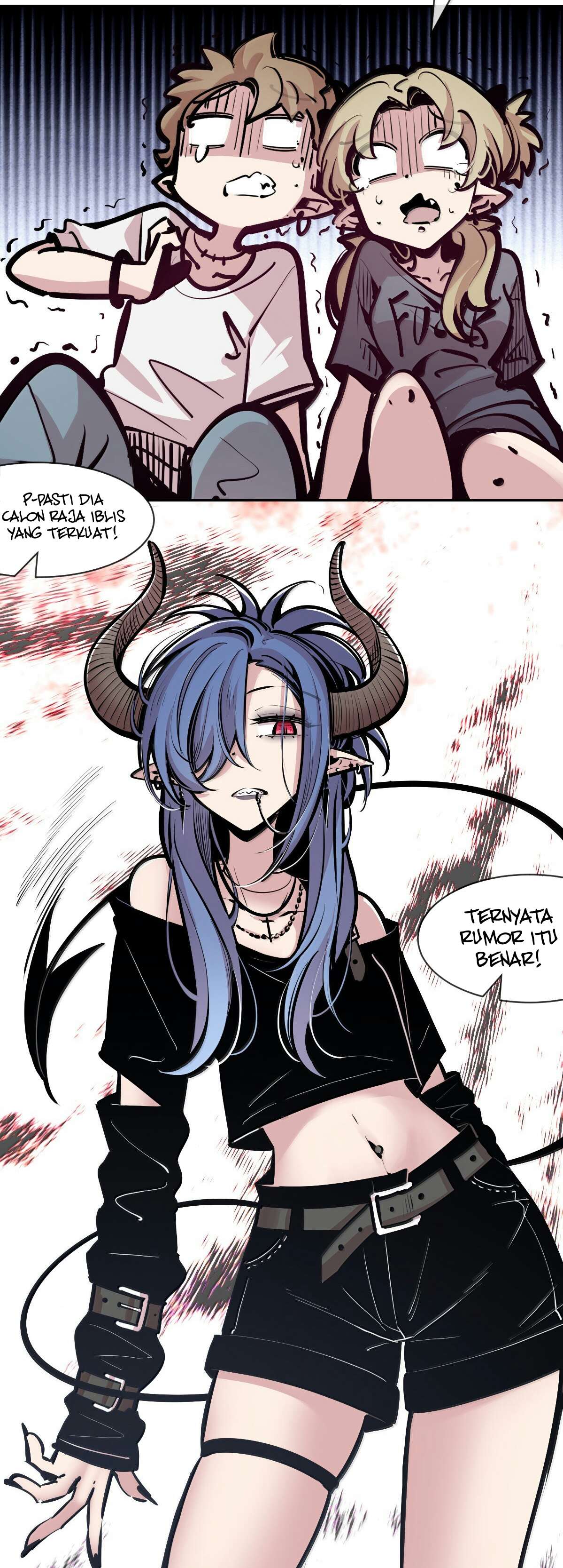 Demon X Angel Can't Get Along! Chapter 131 - halaman 7