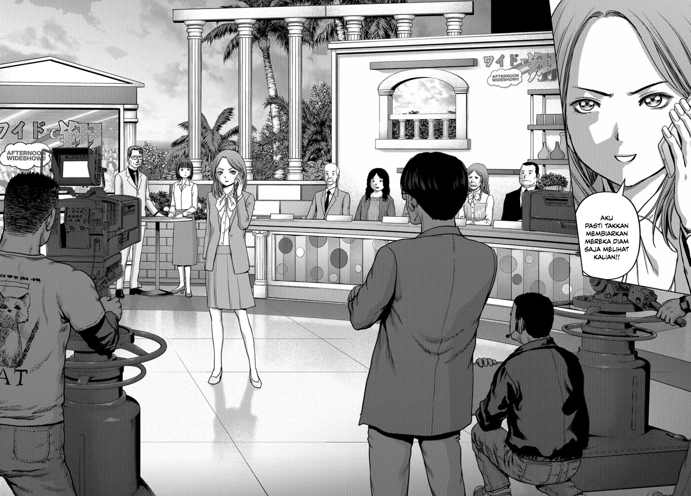 Demon X Angel Can't Get Along! Chapter 3 - halaman 7
