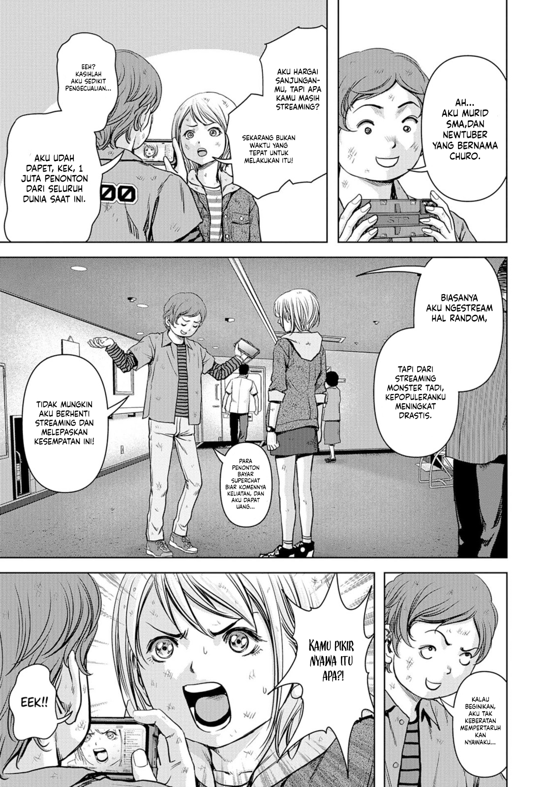Demon X Angel Can't Get Along! Chapter 6 - halaman 6
