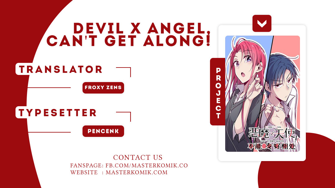 Demon X Angel Can't Get Along! Chapter 8 - halaman 1