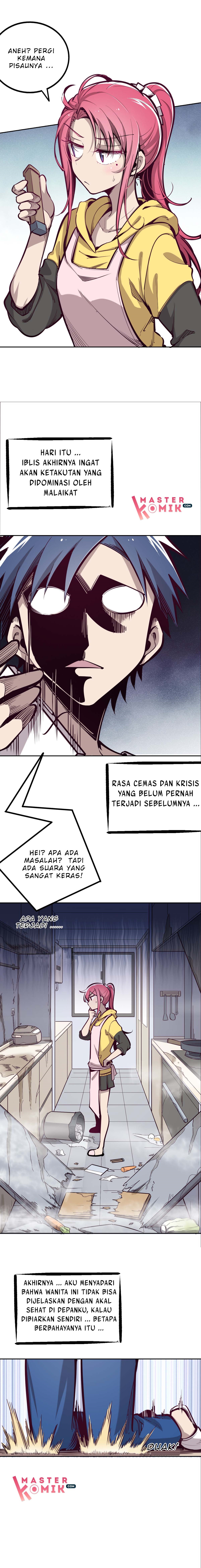 Demon X Angel Can't Get Along! Chapter 8 - halaman 11