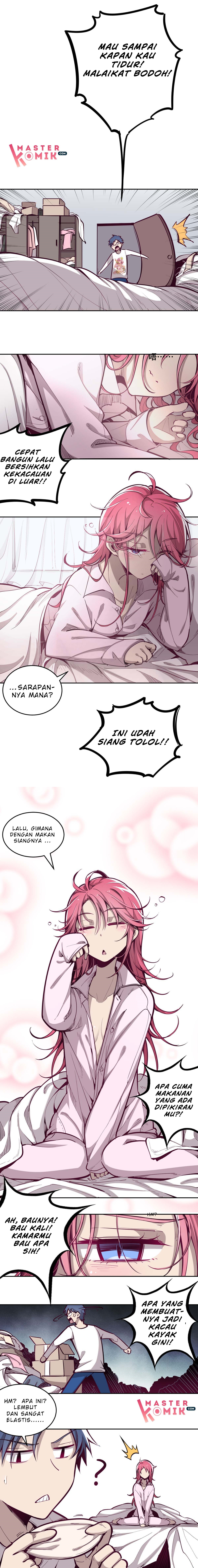 Demon X Angel Can't Get Along! Chapter 8 - halaman 4