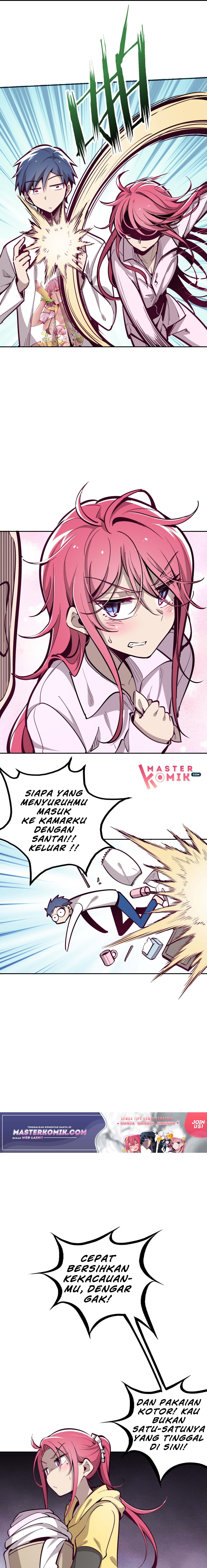 Demon X Angel Can't Get Along! Chapter 8 - halaman 5