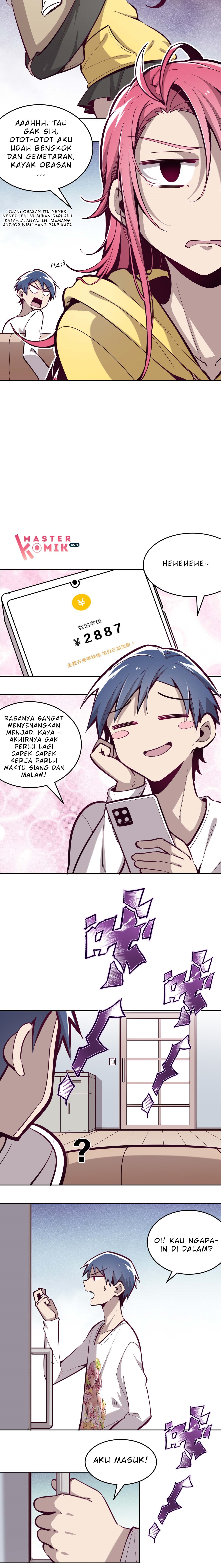 Demon X Angel Can't Get Along! Chapter 8 - halaman 6