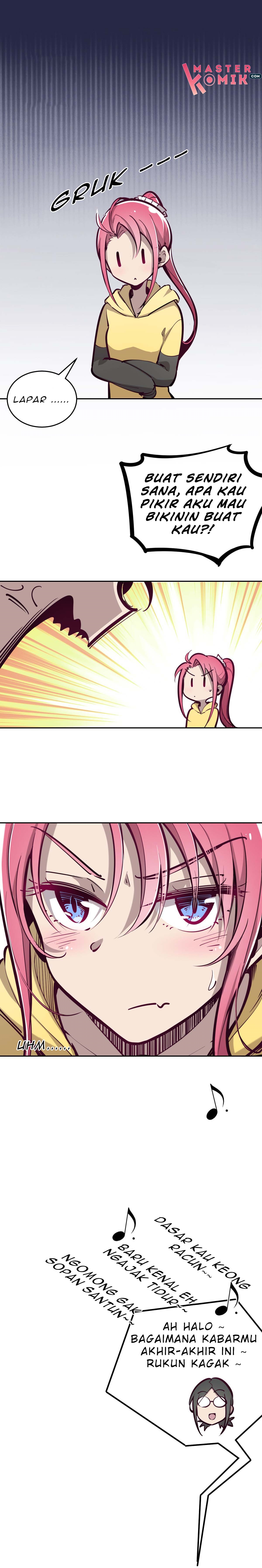 Demon X Angel Can't Get Along! Chapter 8 - halaman 8