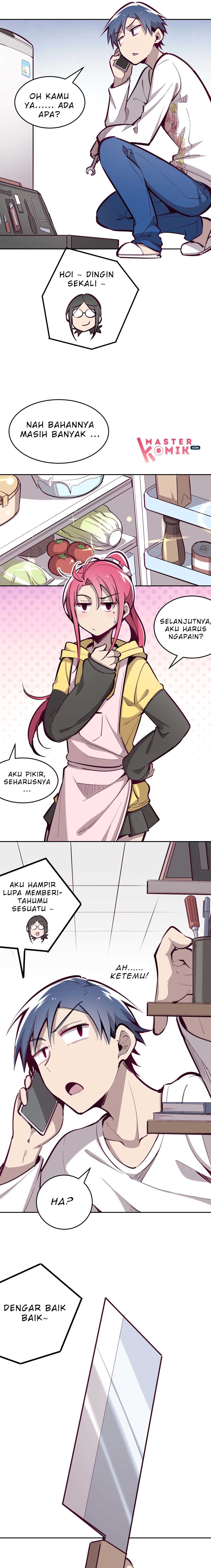 Demon X Angel Can't Get Along! Chapter 8 - halaman 9