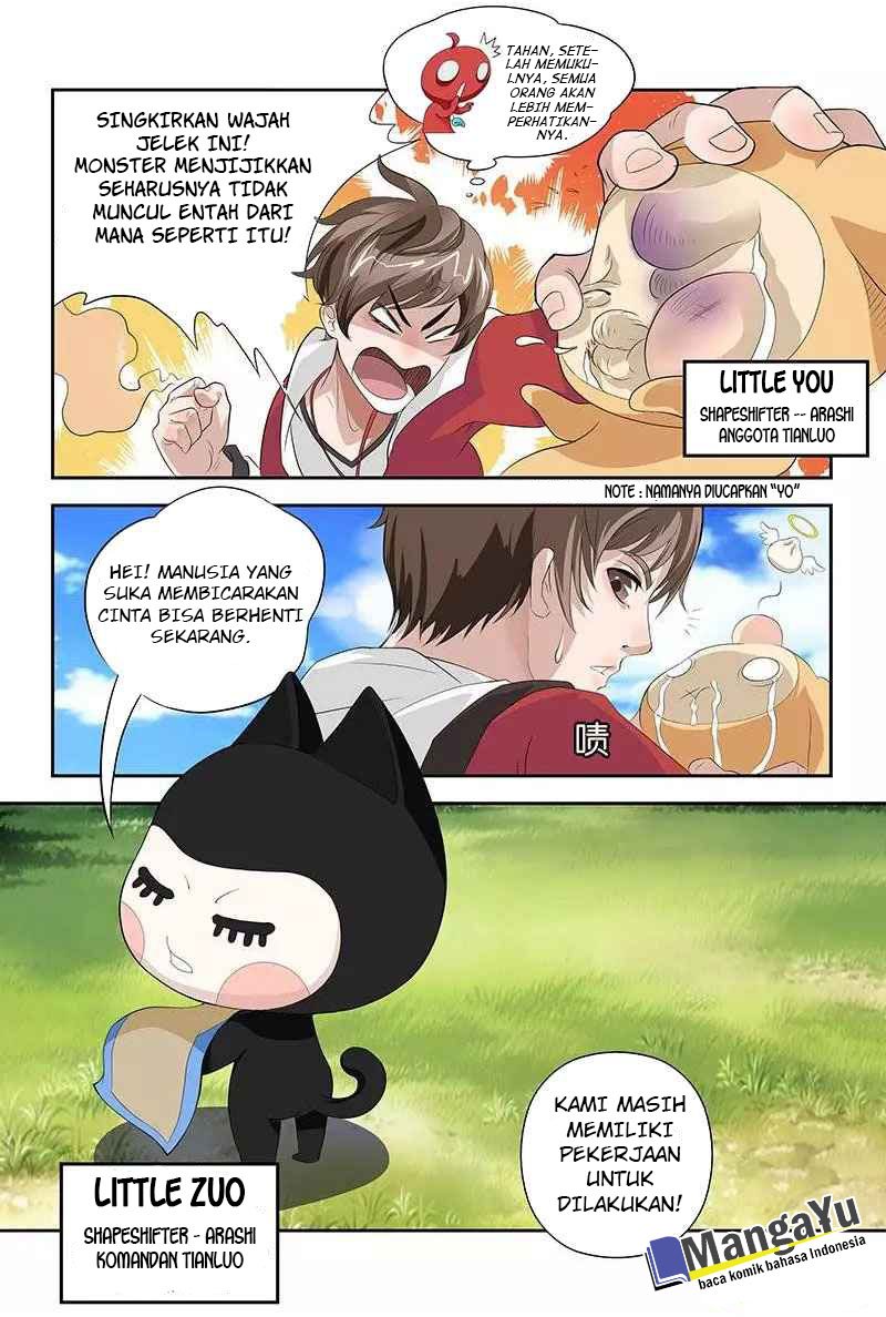 Demonic Companions Chapter 1 - halaman 7