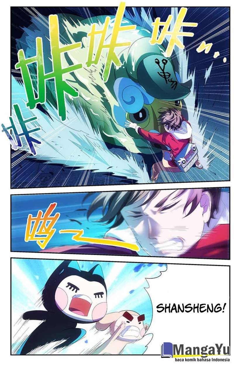 Demonic Companions Chapter 3 - halaman 3