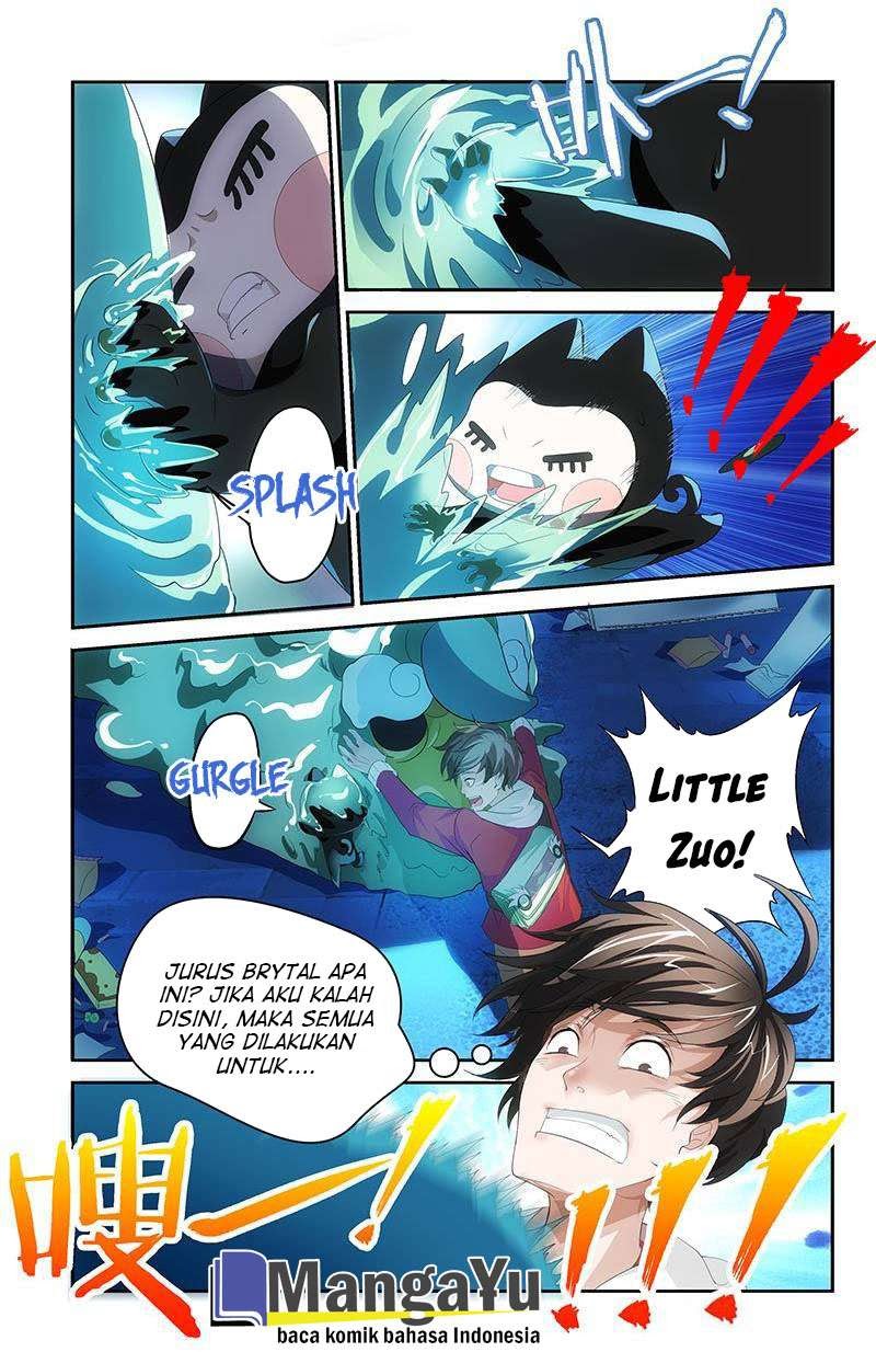 Demonic Companions Chapter 3 - halaman 5