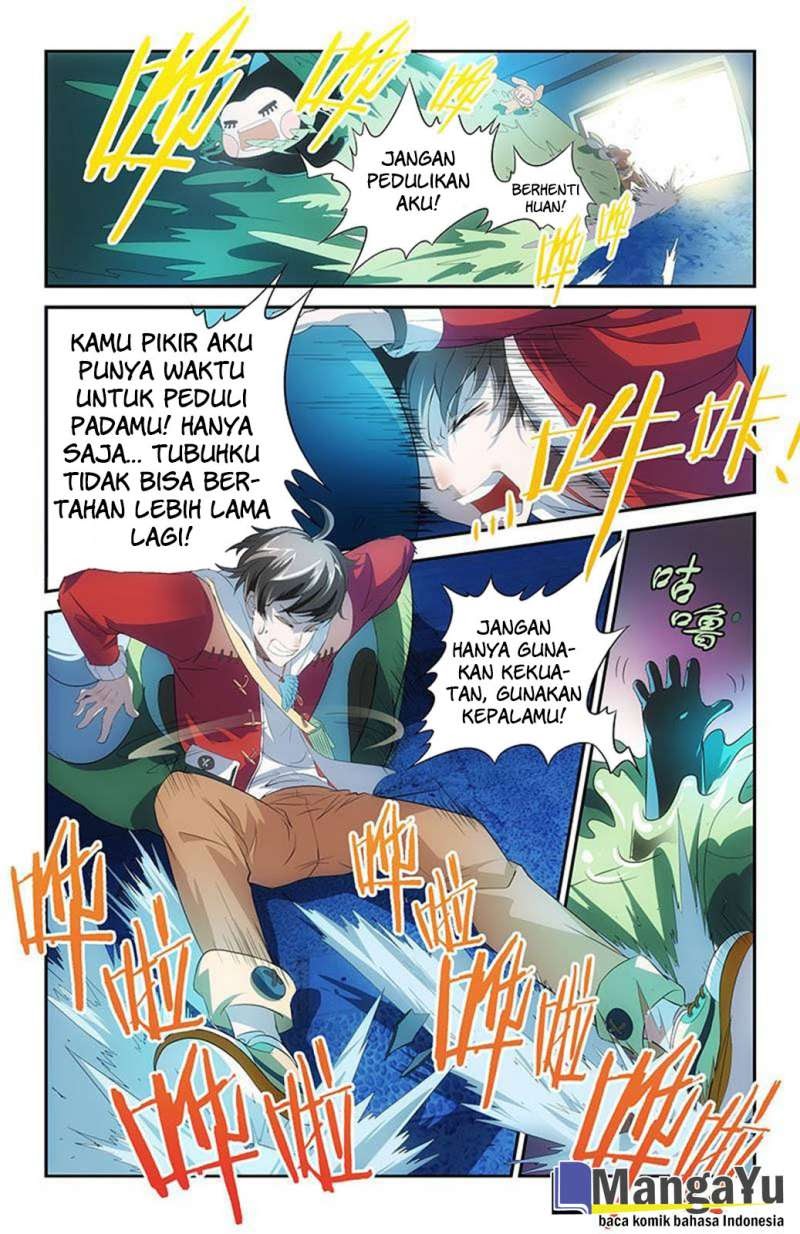 Demonic Companions Chapter 3 - halaman 6