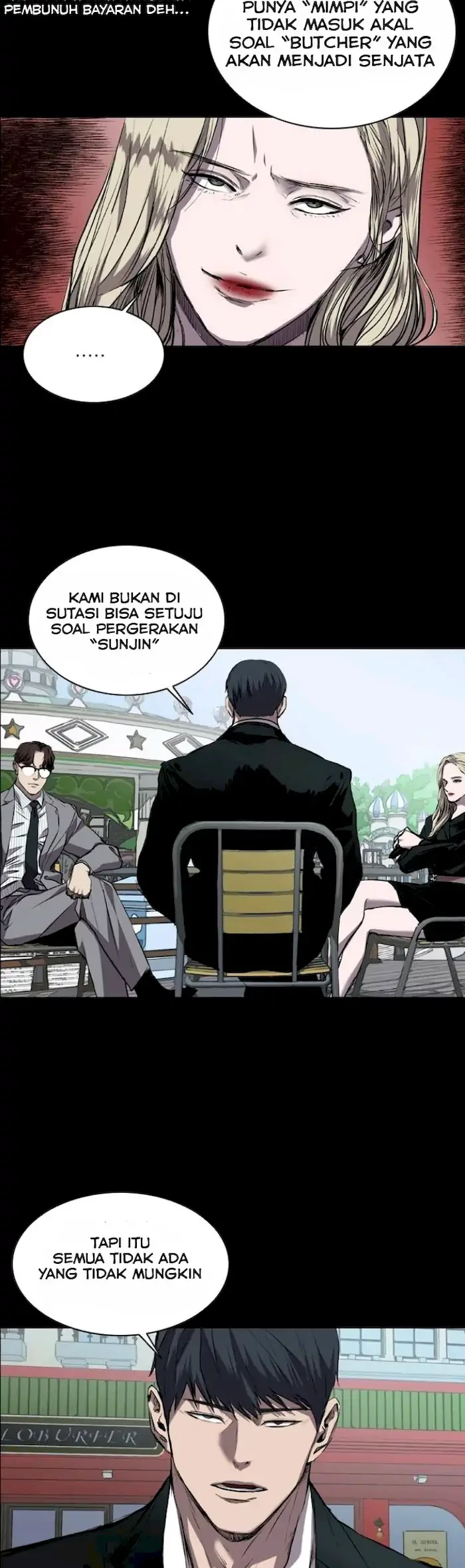 Demonic Housekeeper Chapter 1.1 - halaman 7