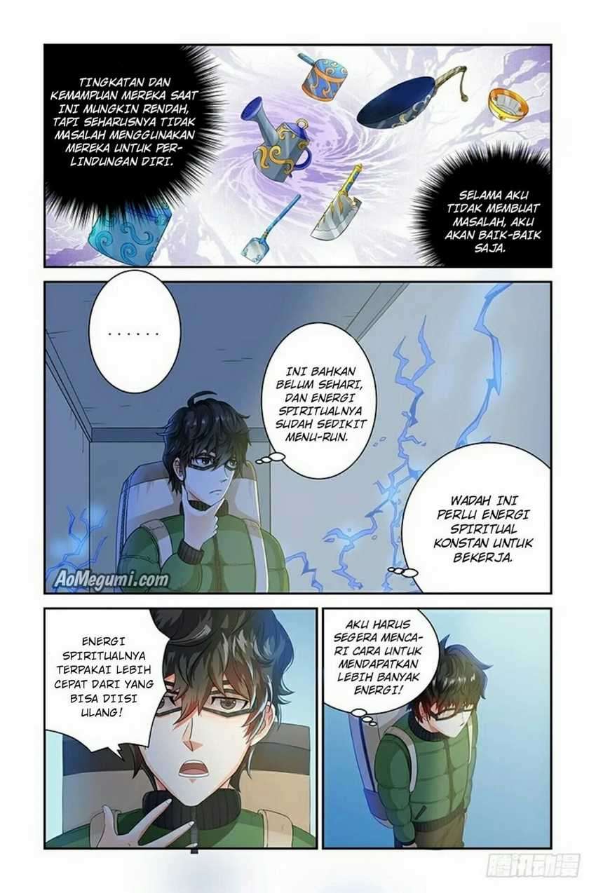Demonic Housekeeper Chapter 11 - halaman 3