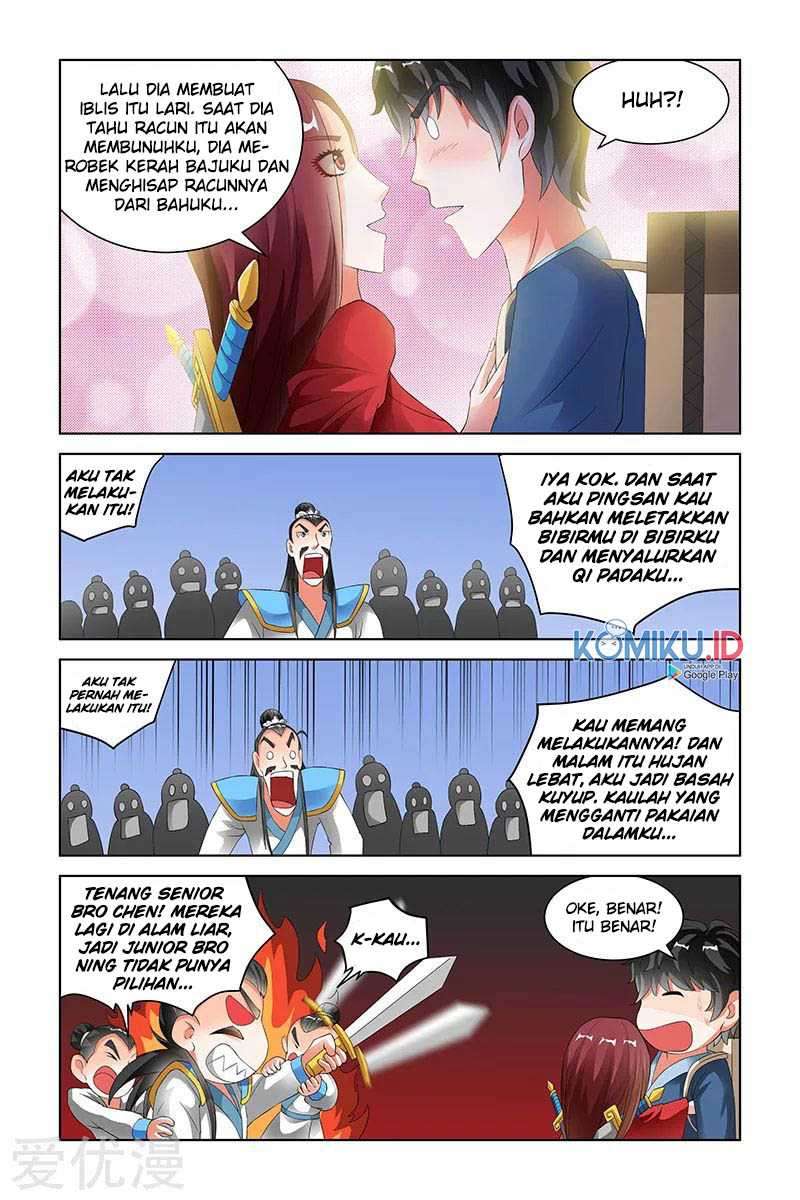 Demonic Housekeeper Chapter 126 - halaman 5