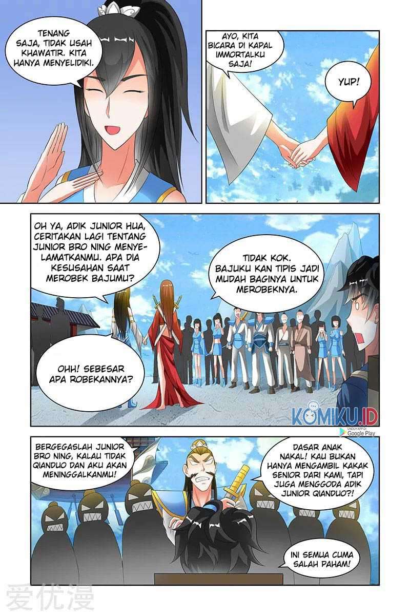 Demonic Housekeeper Chapter 126 - halaman 8