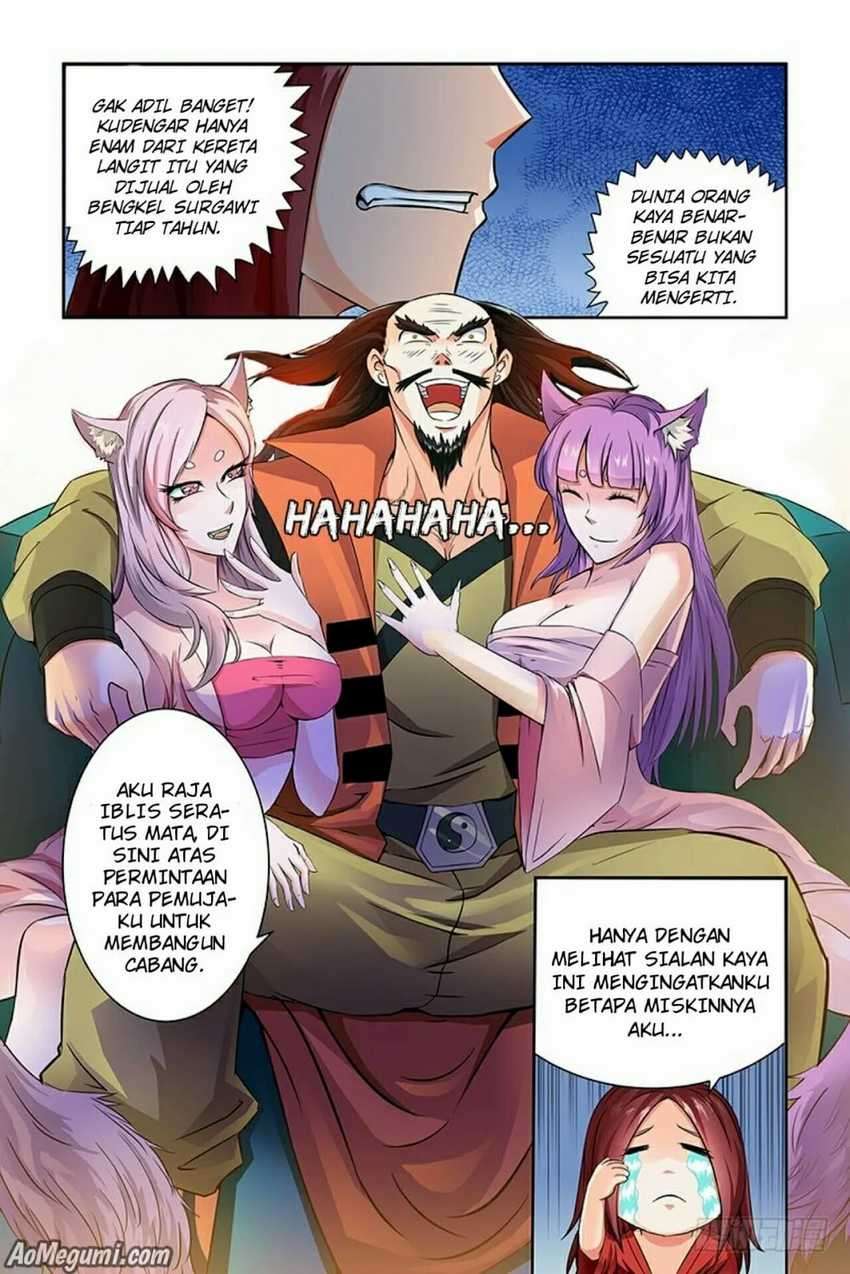 Demonic Housekeeper Chapter 13 - halaman 3