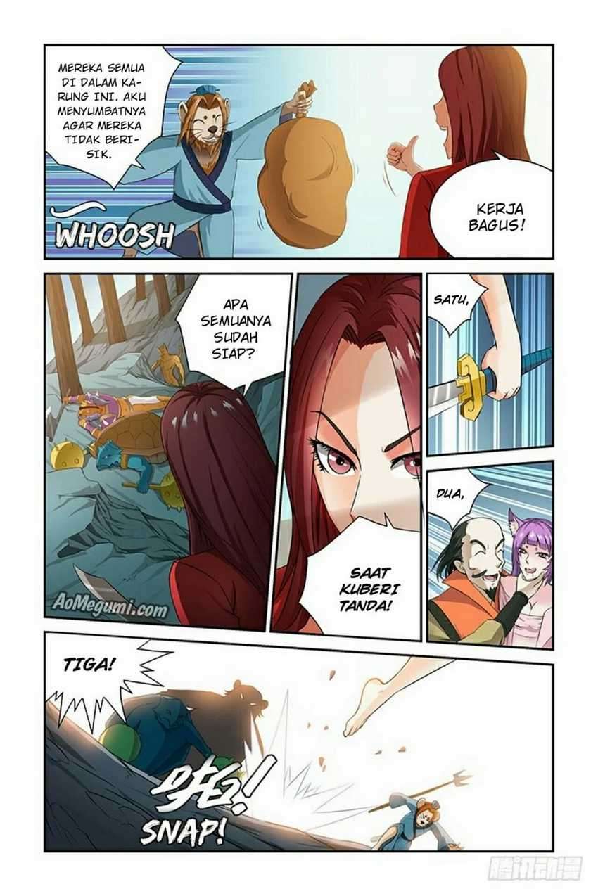 Demonic Housekeeper Chapter 13 - halaman 7