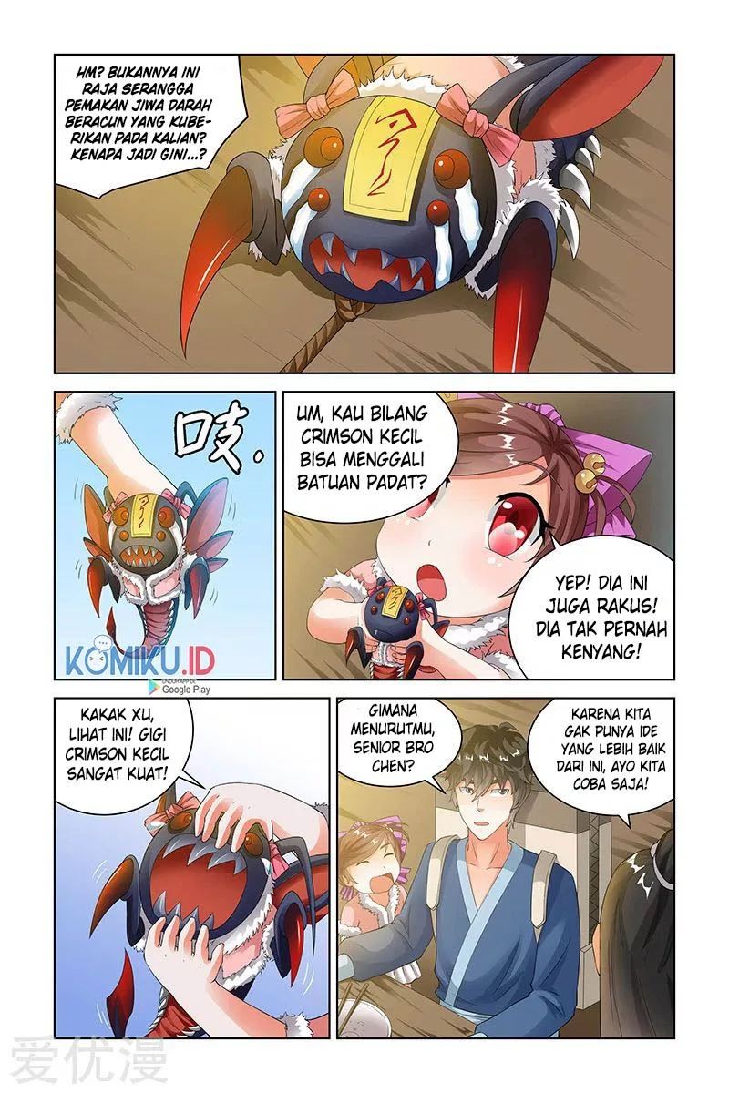 Demonic Housekeeper Chapter 132 - halaman 4