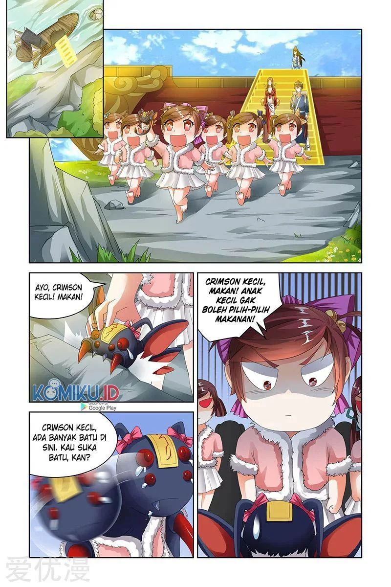 Demonic Housekeeper Chapter 132 - halaman 5