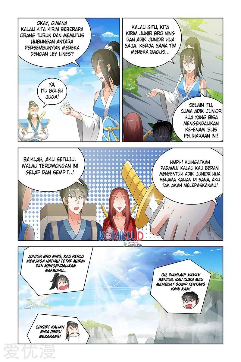 Demonic Housekeeper Chapter 132 - halaman 7