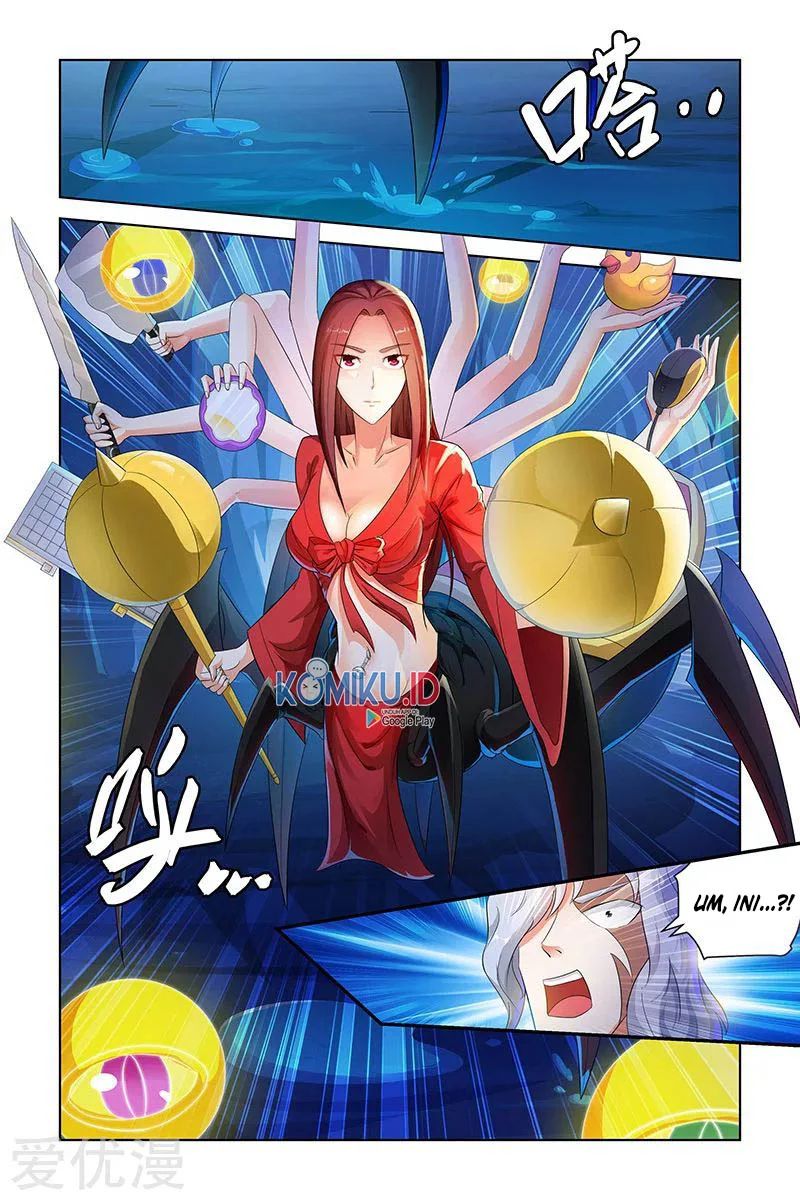 Demonic Housekeeper Chapter 134 - halaman 3