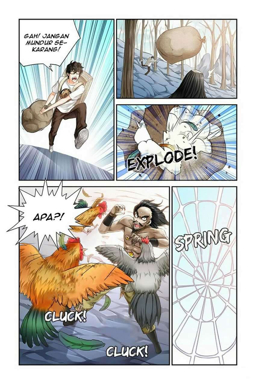 Demonic Housekeeper Chapter 14 - halaman 8