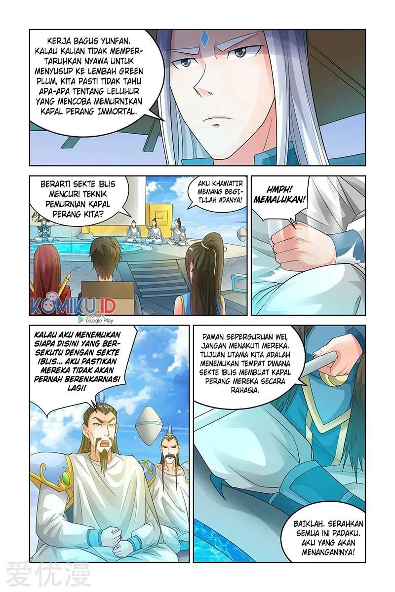 Demonic Housekeeper Chapter 141 - halaman 4