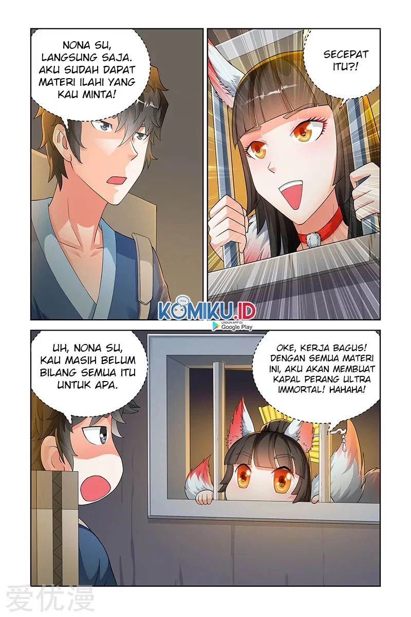Demonic Housekeeper Chapter 143 - halaman 4