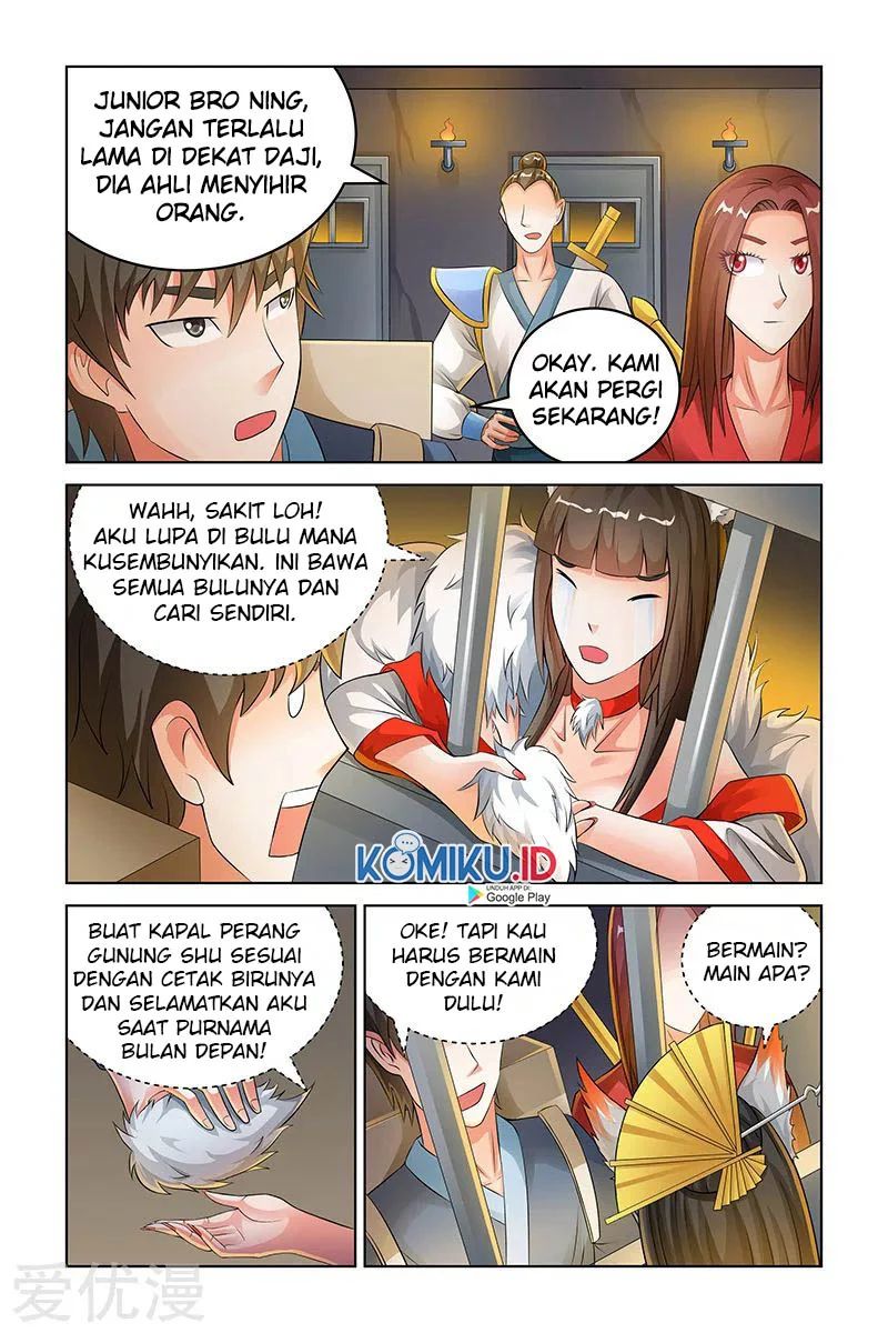 Demonic Housekeeper Chapter 143 - halaman 7