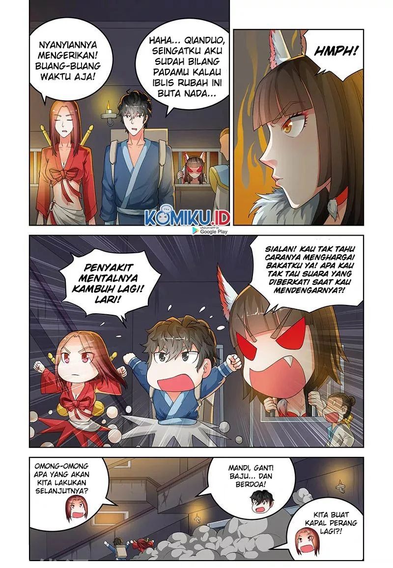 Demonic Housekeeper Chapter 143 - halaman 8