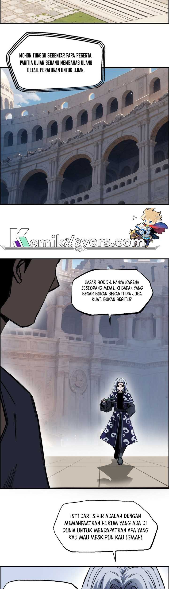 Demonic Housekeeper Chapter 159 - halaman 4