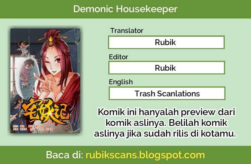 Demonic Housekeeper Chapter 16 - halaman 1