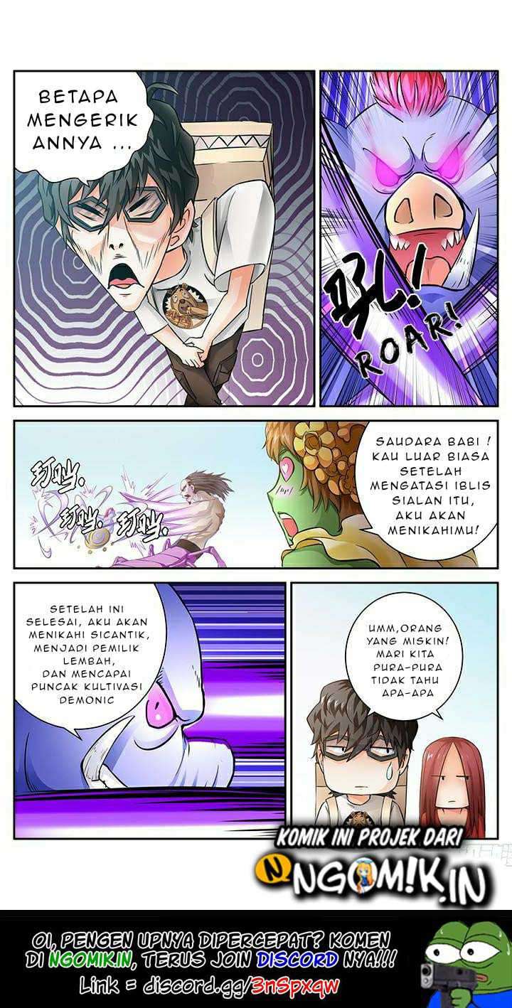 Demonic Housekeeper Chapter 17 - halaman 9