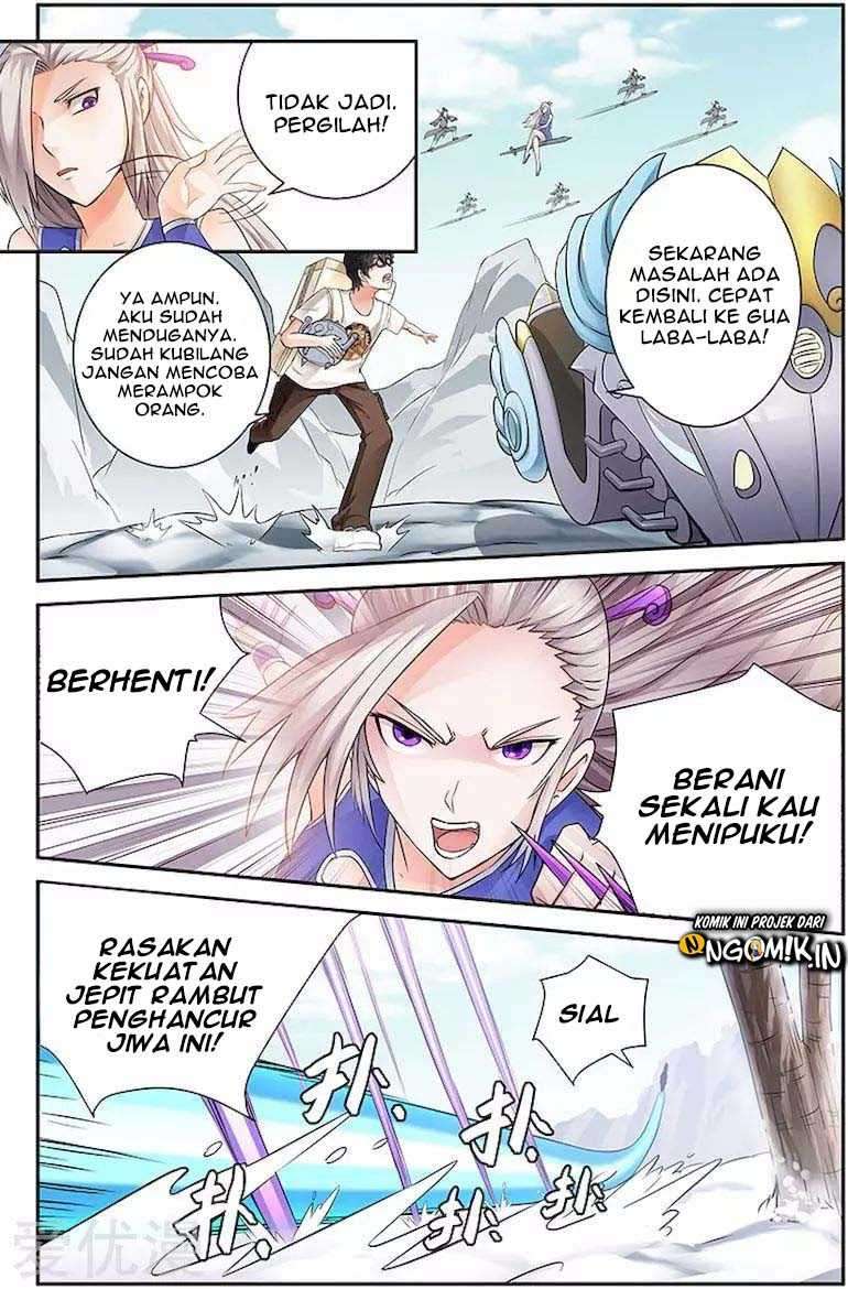Demonic Housekeeper Chapter 21 - halaman 8