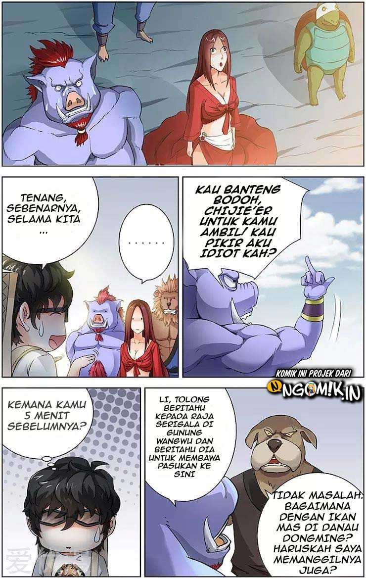 Demonic Housekeeper Chapter 27 - halaman 8