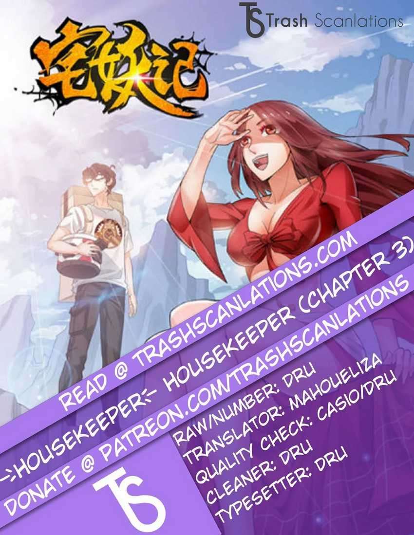 Demonic Housekeeper Chapter 3 - halaman 2