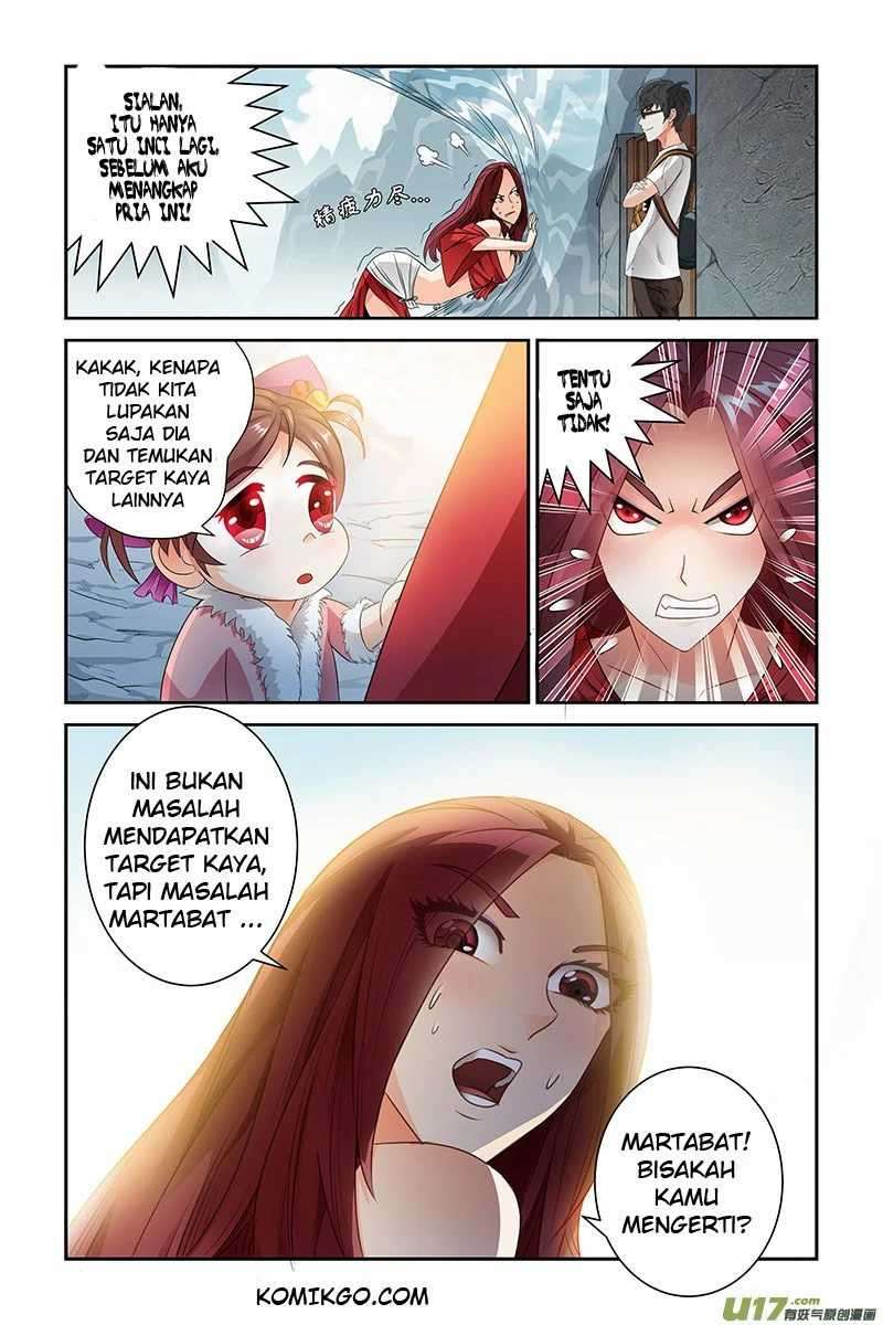 Demonic Housekeeper Chapter 3 - halaman 4