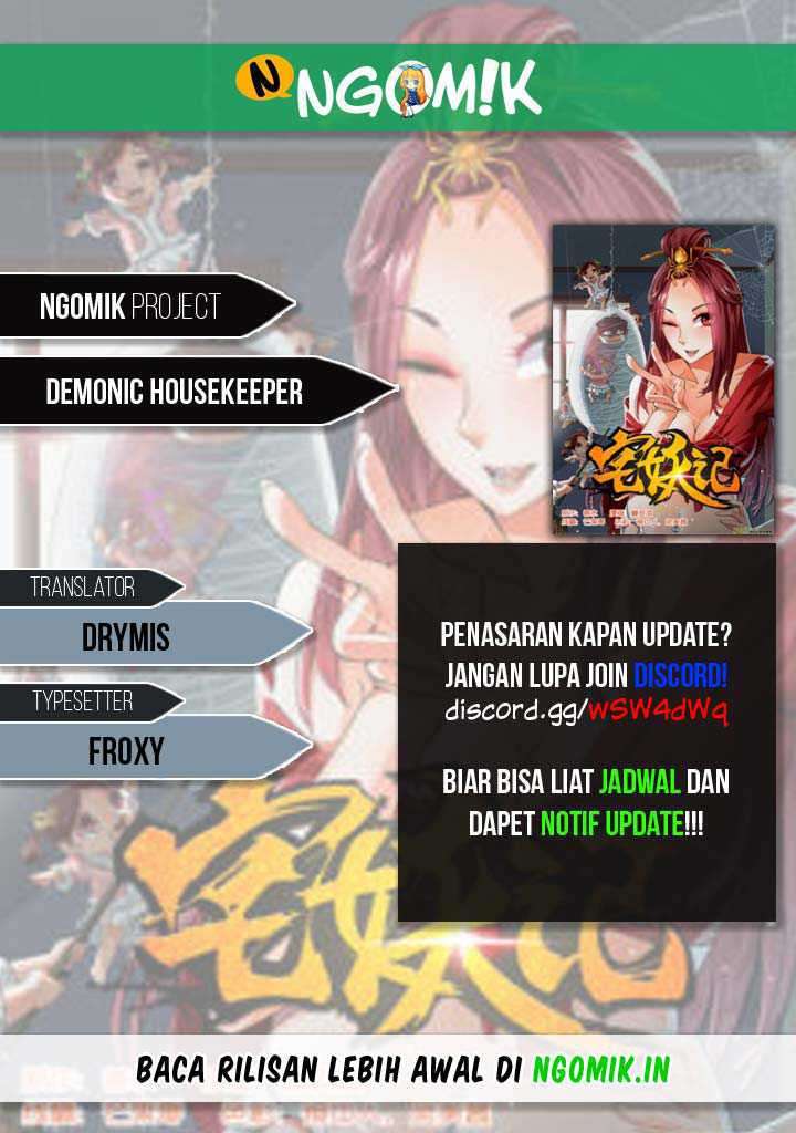 Demonic Housekeeper Chapter 32 - halaman 1