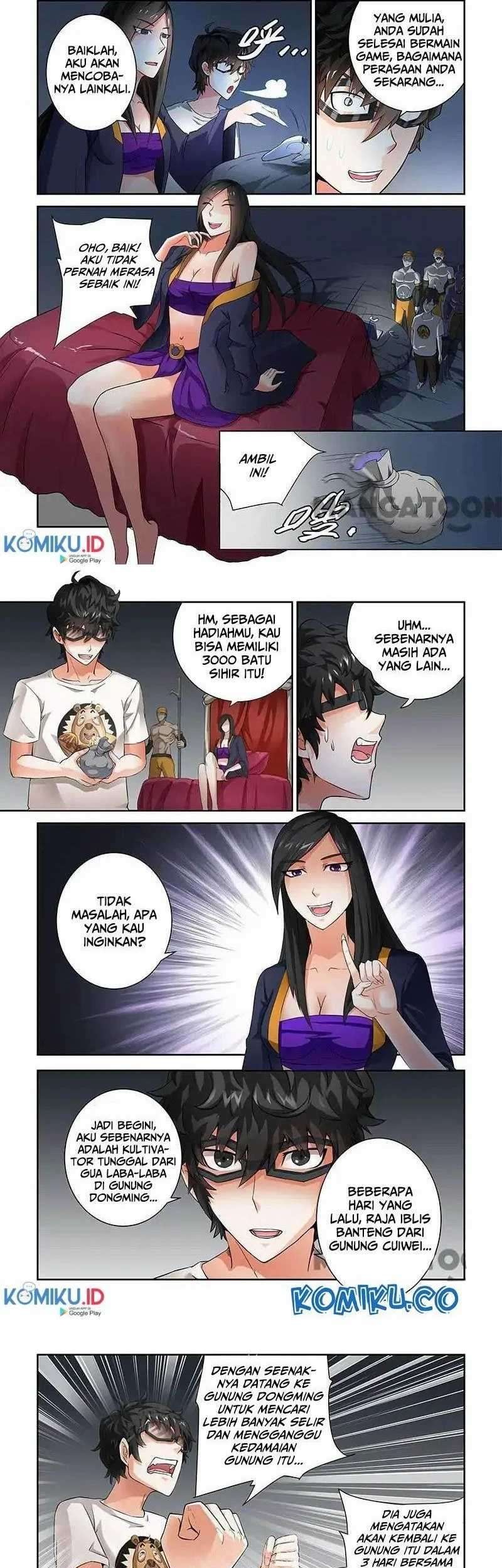 Demonic Housekeeper Chapter 33 - halaman 4